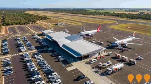 AI impression: Busselton Margaret River Airport Expansion, Transport & Logistics