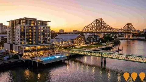 AI impression: Howard Smith Wharves Expansion, Tourism