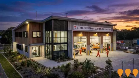 AI impression: New Ballina SES Headquarters, Environmental & Disaster Management