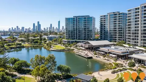 AI impression: The Lanes Retail Precinct, Communities, Precincts & Urban Renewal