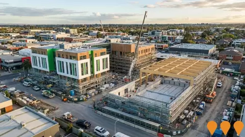 AI impression: Dandenong Wellbeing Centre, Sports & Recreation