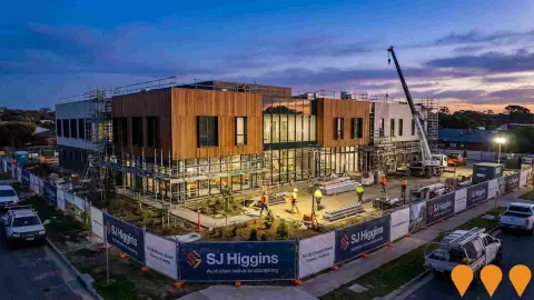 AI impression: Phillip Island Community Hospital, Health & Medical