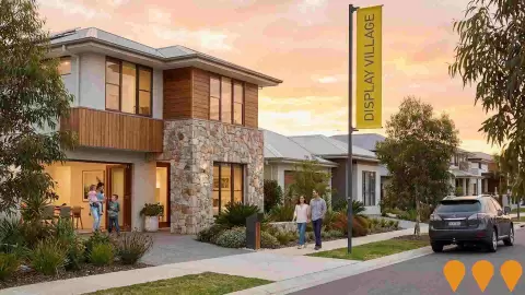 AI impression: Googong Township, Communities, Precincts & Urban Renewal