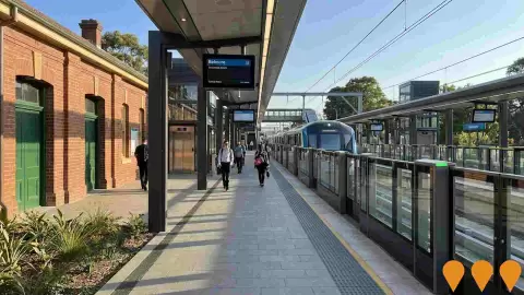 AI impression: Belmore Sydney Metro Station Upgrade, Transport & Logistics