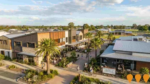 AI impression: Narrabri Place Strategy, Communities, Precincts & Urban Renewal
