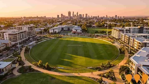 AI impression: Subi East Redevelopment, Communities, Precincts & Urban Renewal