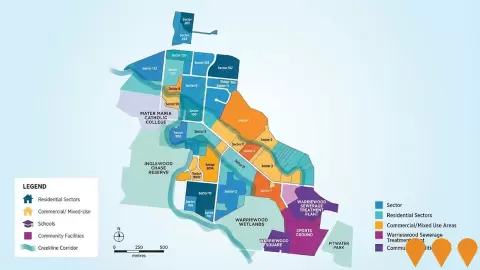 AI impression: Warriewood Valley Release Area, Communities, Precincts & Urban Renewal