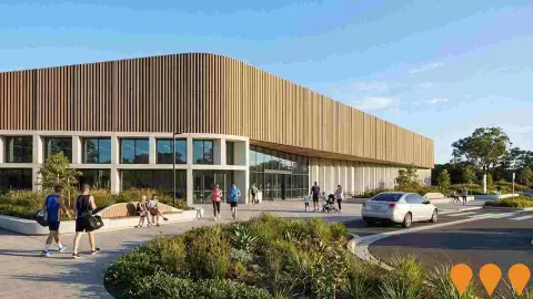 AI impression: Campbelltown Sport and Health Centre of Excellence, Parks, Sport & Recreation