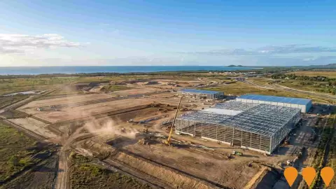 AI impression: Bowen Industrial Estate, Business Parks & Technology Hubs