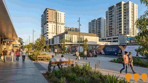 AI impression: Mount Druitt Town Centre Renewal and WSIG Projects, Communities, Precincts & Urban Renewal