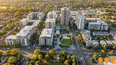 AI impression: Cherrybrook Precinct Rezoning Proposal, Communities, Precincts & Urban Renewal