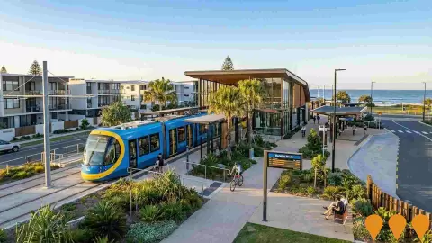 AI impression: Gold Coast Light Rail Stage 3, Transport & Logistics