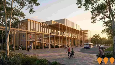 AI impression: Paralympic Centre of Excellence, Sports & Recreation