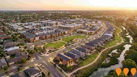 AI impression: Oaklands Green, Residential Development