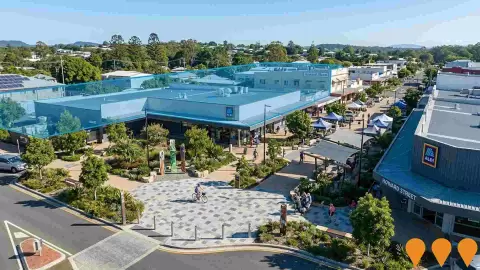 AI impression: Nambour Place Revitalisation Project, Communities, Precincts & Urban Renewal