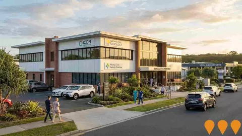 AI impression: Noosa Civic Medihub, Health & Medical