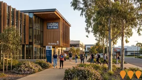 AI impression: Edith Cowan University South West (Bunbury) Campus, Education & Training