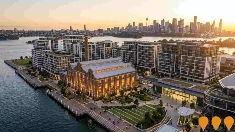 AI impression: Bays West Stage 1 Precinct, Communities, Precincts & Urban Renewal