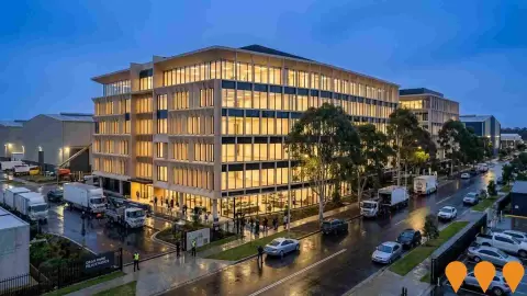 AI impression: Western Sydney Studios, Arts & Culture