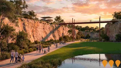 AI impression: Hornsby Park, Sports & Recreation