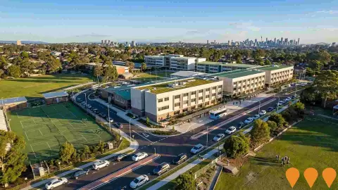 AI impression: Carlingford West Public School and Cumberland High School Upgrade, Education & Training
