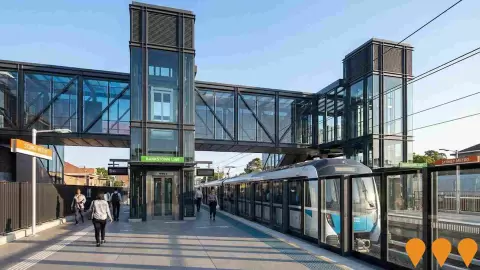 AI impression: Sydney Metro Sydenham to Bankstown Conversion, Transport & Logistics