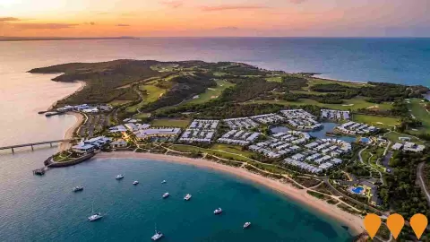 AI impression: Hummock Hill Island Development (Pacificus Tourism Resort), Tourism