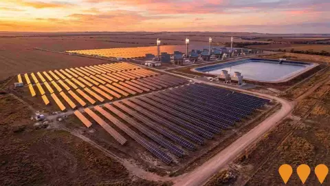 AI impression: Yadnarie Renewable Energy Facility, Energy