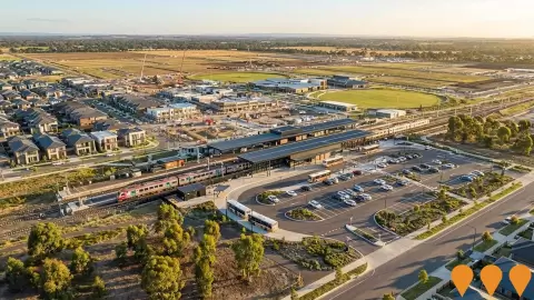 AI impression: Pakenham East Precinct (Honora Fields), Communities, Precincts & Urban Renewal