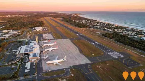 AI impression: Sunshine Coast Airport Expansion Project, Transport & Logistics