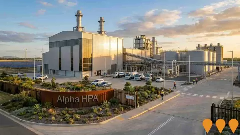AI impression: Alpha HPA First Project Stage Two, Manufacturing