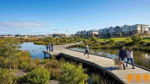 AI impression: Stockland Averley, Communities, Precincts & Urban Renewal