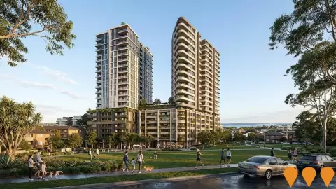 AI impression: Arncliffe Central, Communities, Precincts & Urban Renewal