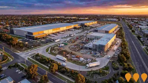 AI impression: Assembly Broadmeadows, Business Parks & Technology Hubs