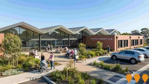 AI impression: Hampton Community Hub, Social Infrastructure
