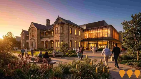 AI impression: Randwick Cultural and Community Centre, Arts & Culture