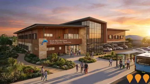AI impression: SWAMS Health Hub and Community Centre, Health & Medical