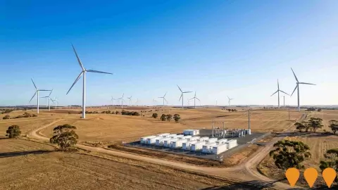 AI impression: Dardadine Wind Farm, Energy