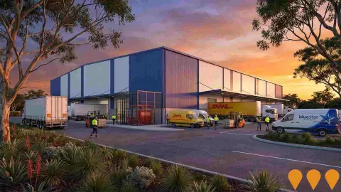 AI impression: Hazelmere Logistics Estate, Transport & Logistics
