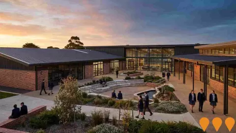 AI impression: New Brighton High School, Education & Training