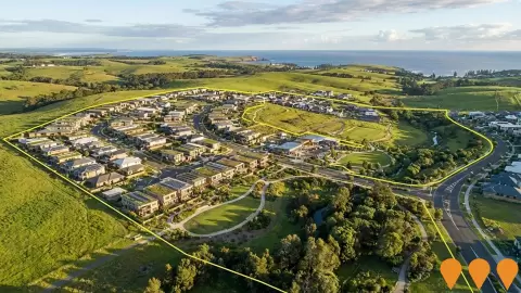AI impression: Springside Hill, Communities, Precincts & Urban Renewal
