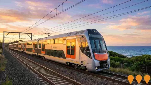 AI impression: Mariyung Fleet (New Intercity Fleet), Transport & Logistics