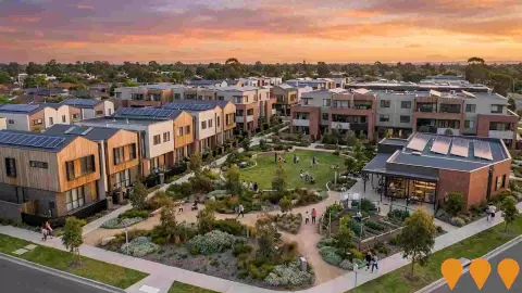 AI impression: Bluff Road Hampton East Housing Development, Residential Development