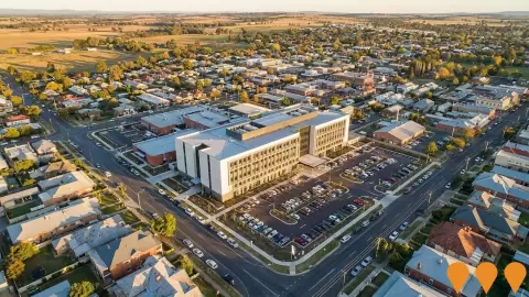 AI impression: Goulburn Hospital Redevelopment, Health & Medical