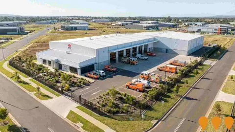 AI impression: NSW SES Western Zone Headquarters Dubbo, Environmental & Disaster Management