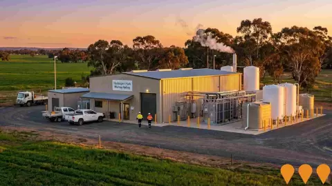 AI impression: Hydrogen Park Murray Valley (HyP Murray Valley), Energy