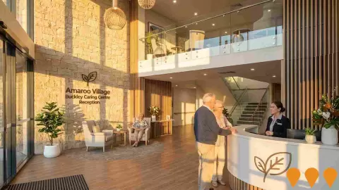 AI impression: Amaroo Village Buckley Caring Centre Expansion, Health & Medical