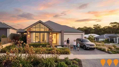 AI impression: The Edge Baldivis, Residential Development