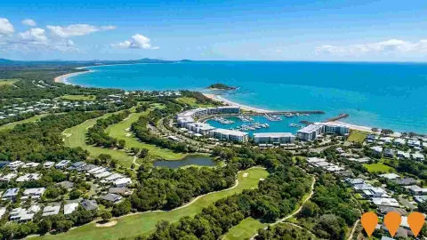 AI impression: Ella Bay Integrated Resort and Residential Community, Tourism