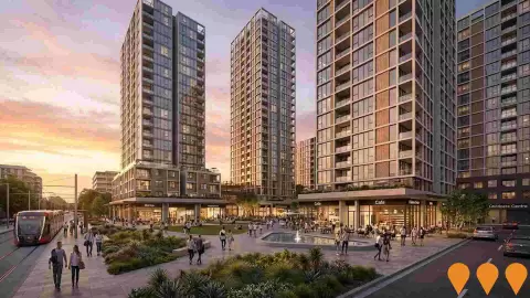 AI impression: Zetland Square, Communities, Precincts & Urban Renewal
